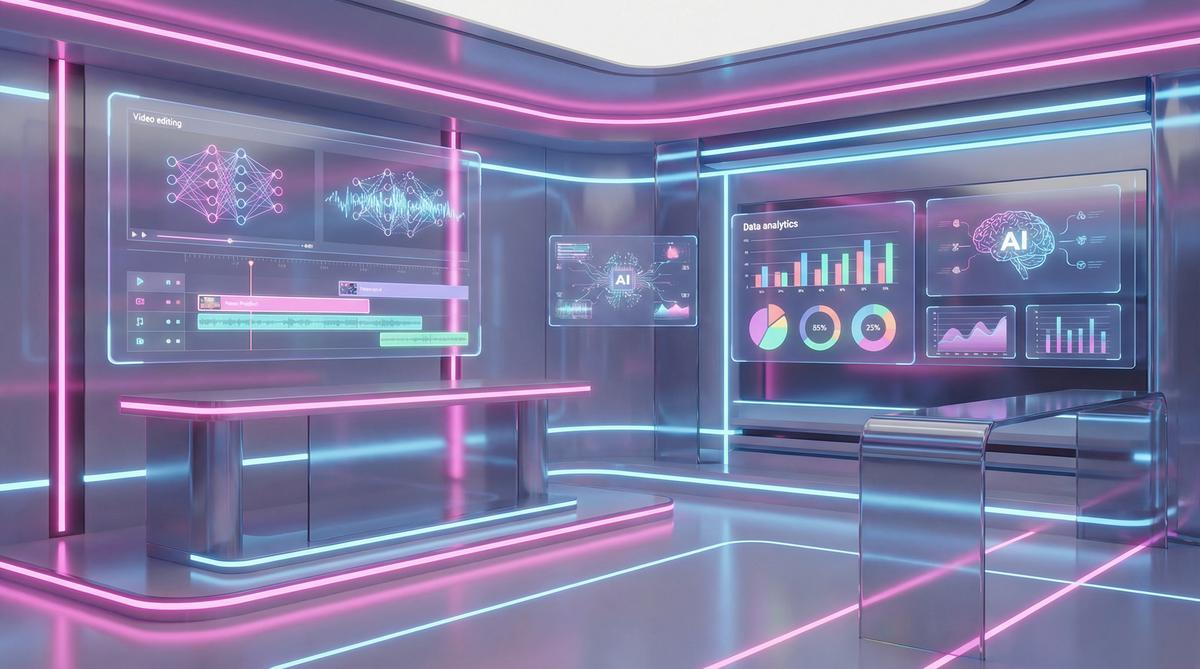 小马拉大车AI动漫剪辑与智能创作平台