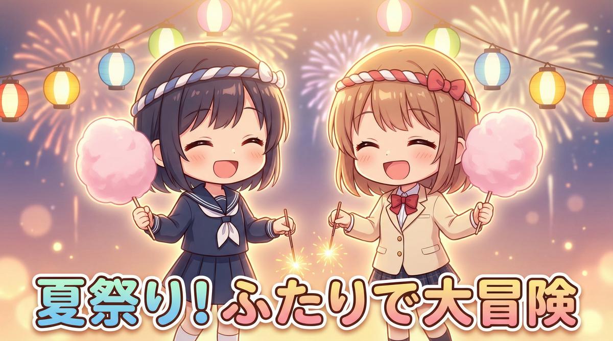 小马拉大车动漫-夏日祭典校园青春动漫