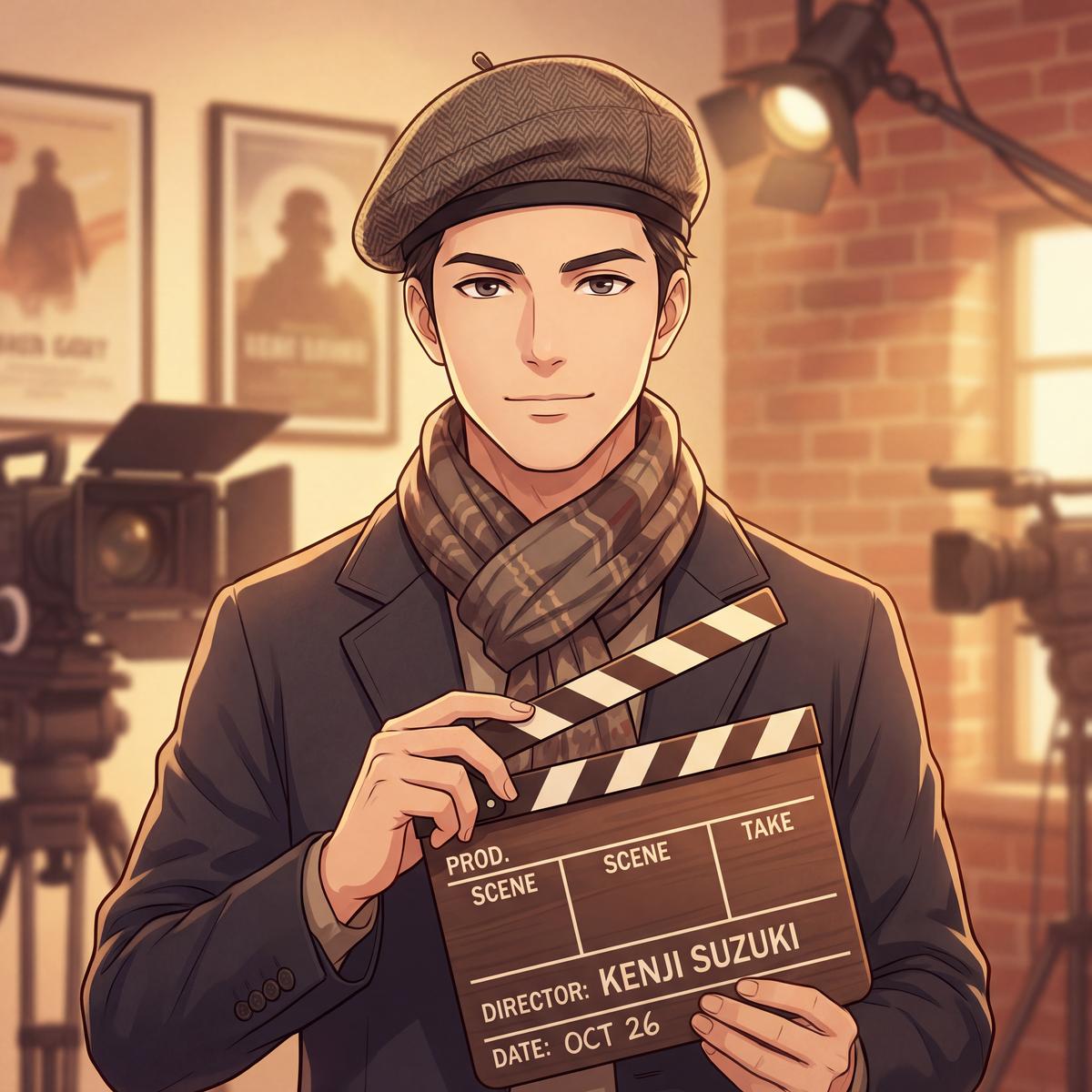 小马拉大车首席动漫导演林墨轩