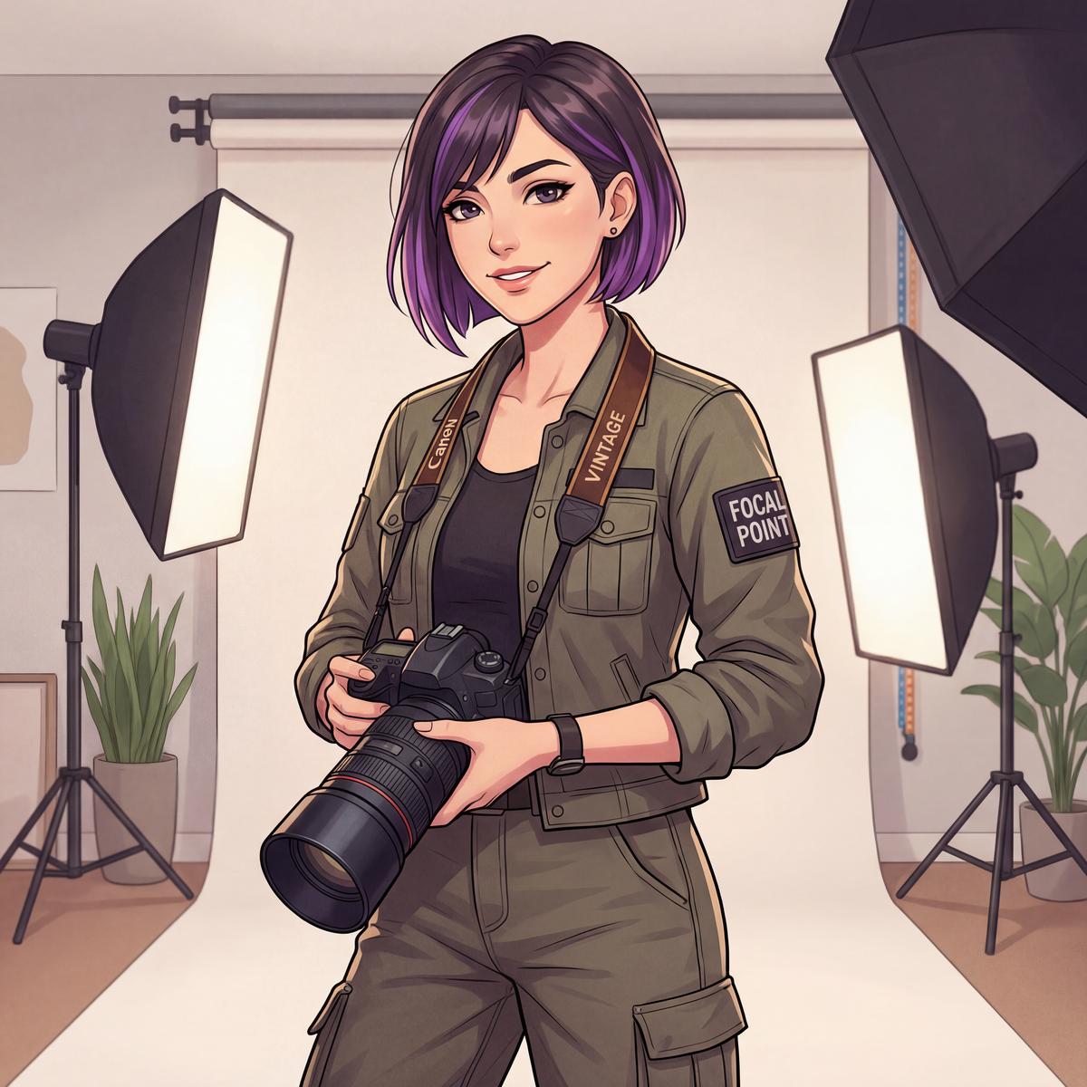 小马拉大车资深动漫摄影师苏晴雨